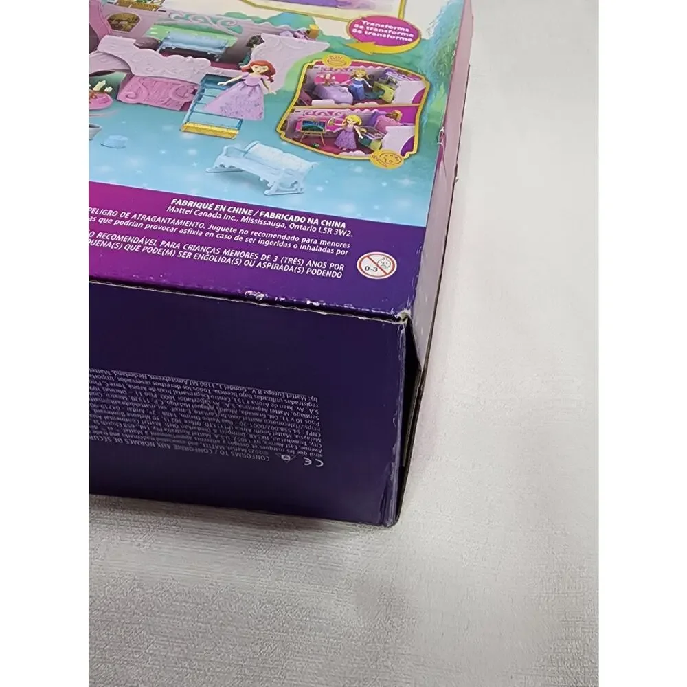 Disney princess carriage to castle Set with aurora